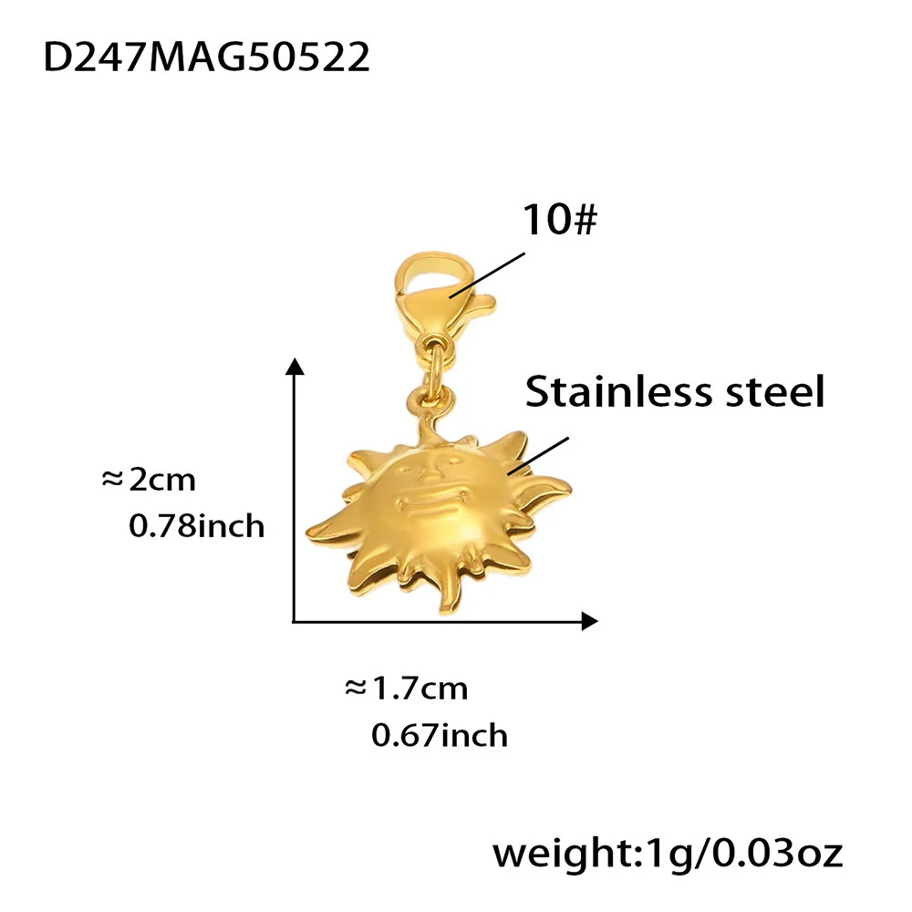 Wholesale Geometric Stainless Steel Electroplated 18K Real Gold 5A Zircon Diy Bracelet Anklet Jewelry For Women - Image 83