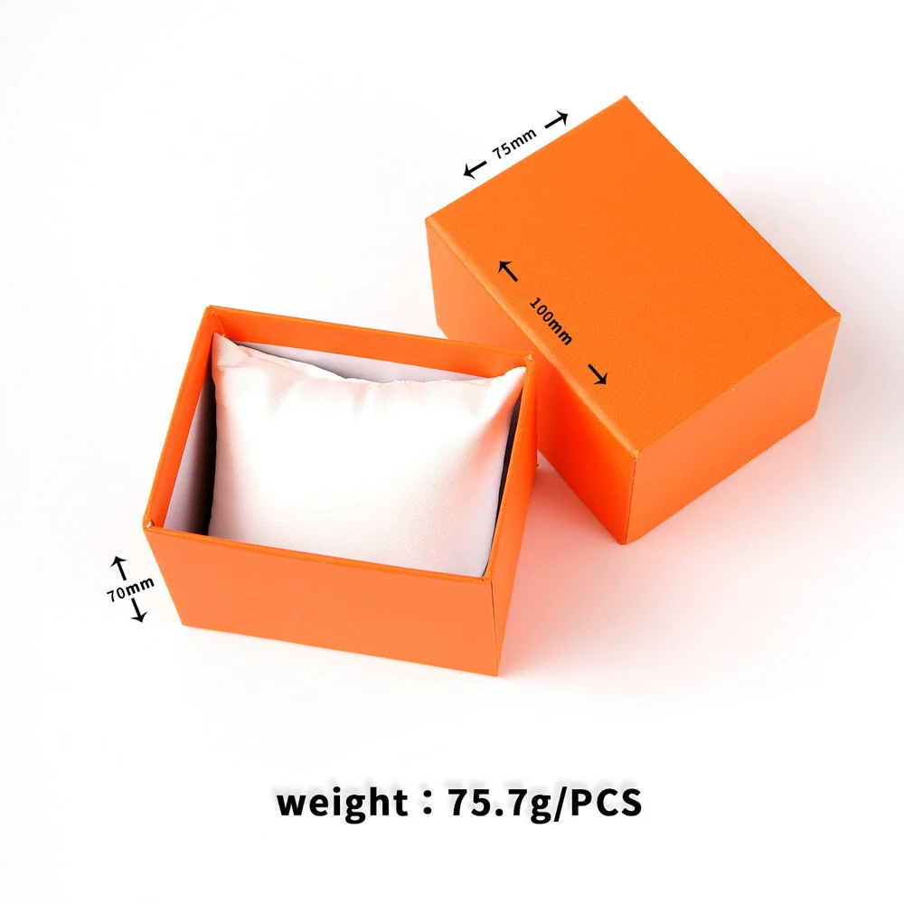 Wholesale Gift Watch Box Rectangular Plastic Kraft Paper Simple Exquisite Packaging Box - Image 10