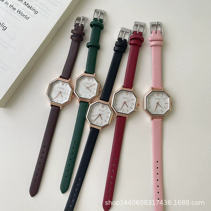 Wholesale Girl's Alloy Heart Casual Quartz Watch With Ordinary Glass Mirror - Image 2