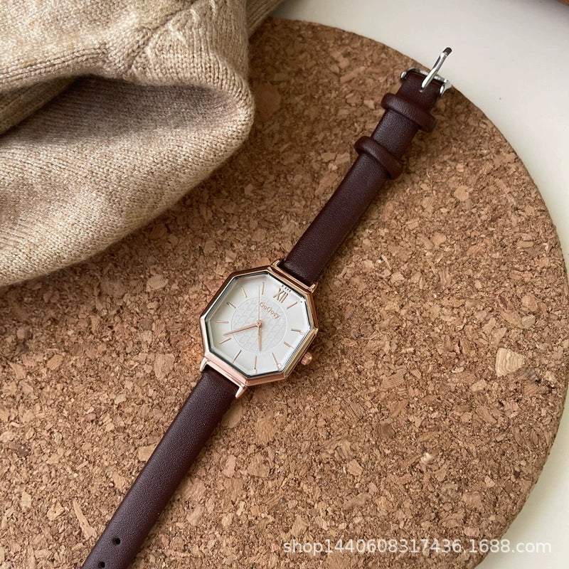 Wholesale Girl's Alloy Heart Casual Quartz Watch With Ordinary Glass Mirror - Image 4