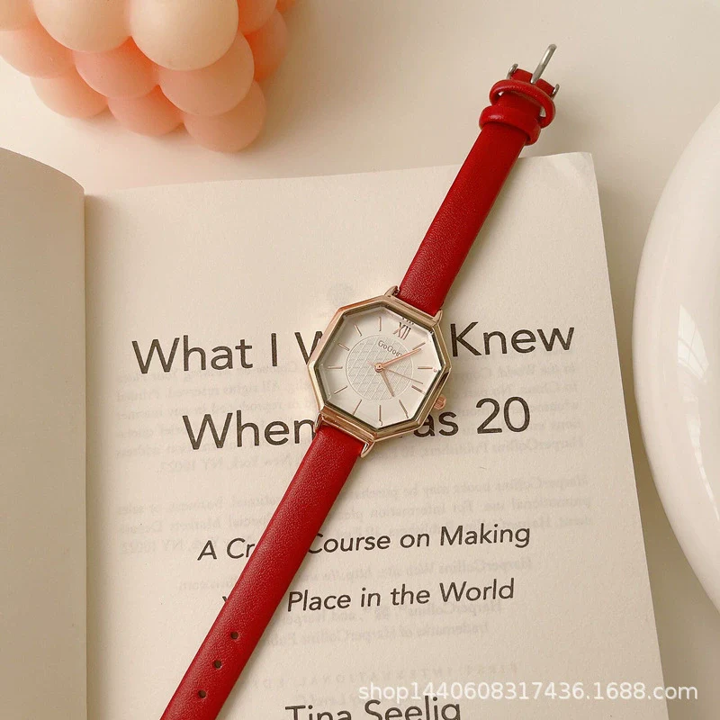 Wholesale Girl's Alloy Heart Casual Quartz Watch With Ordinary Glass Mirror - Image 8