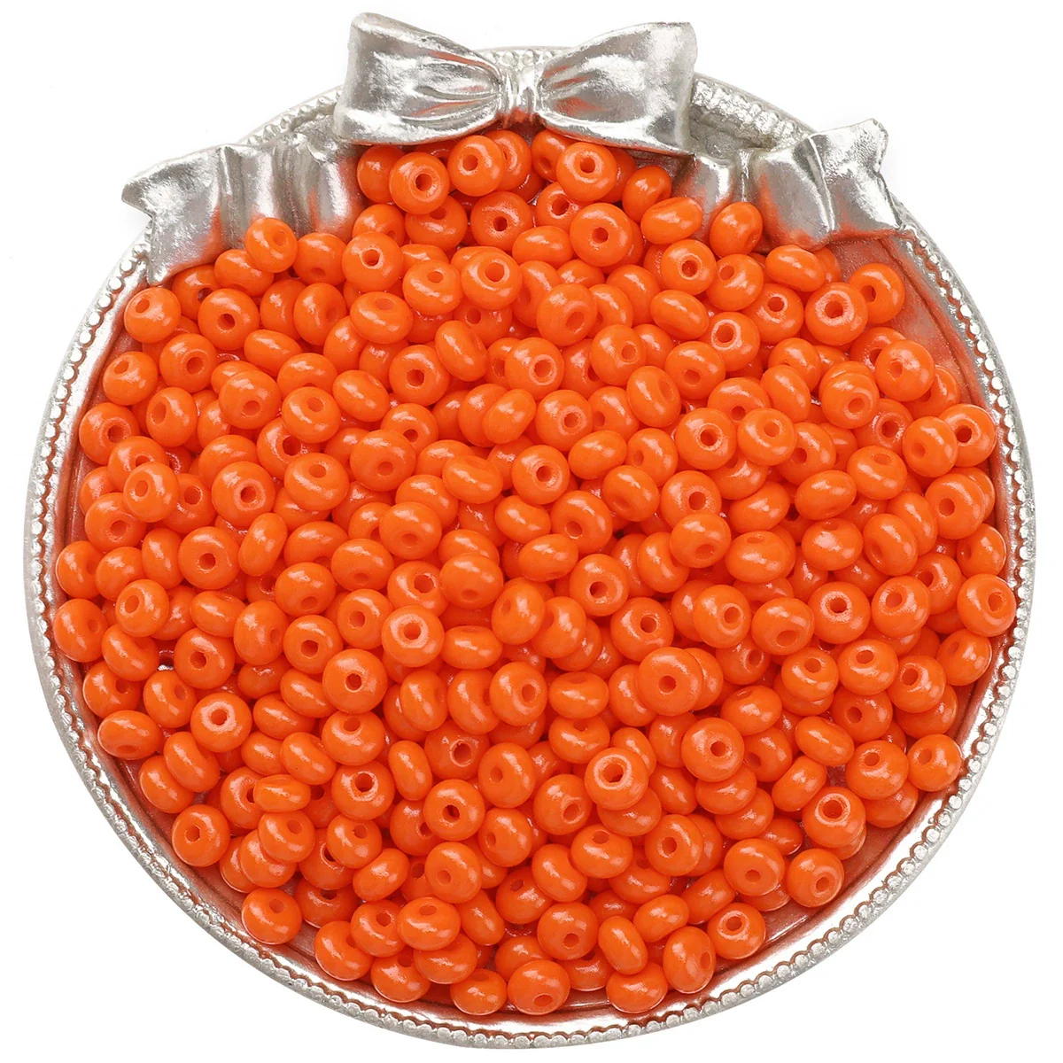 Wholesale Glass Glaze Beads For Diy Handmade Bracelet Necklace Jewelry Simple Style Abacus Beads - Image 10