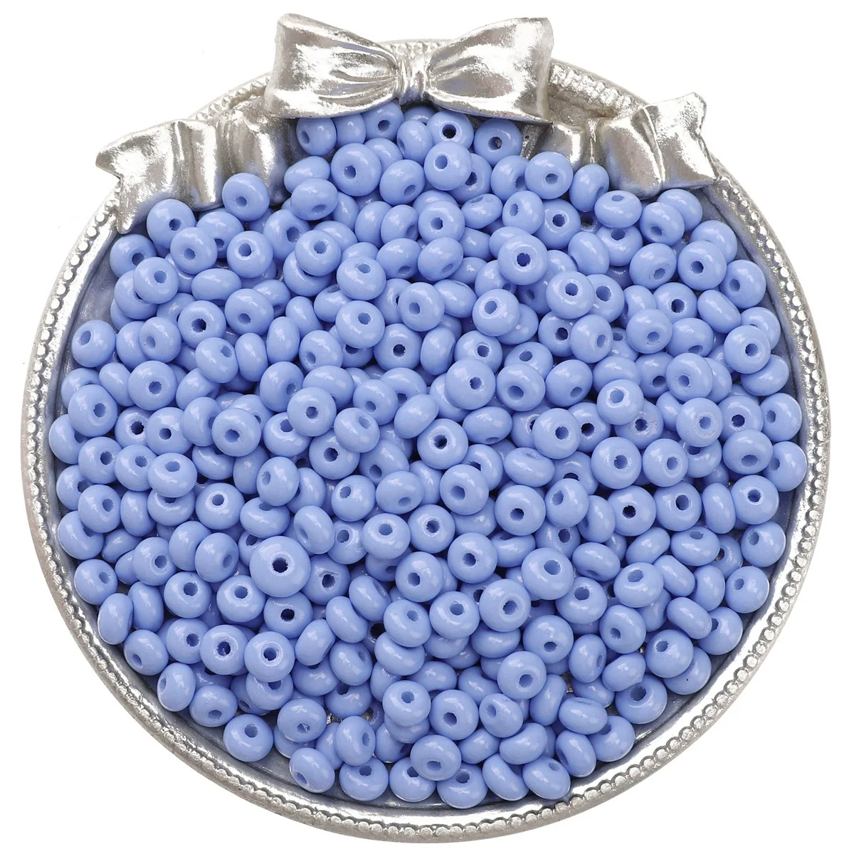 Wholesale Glass Glaze Beads For Diy Handmade Bracelet Necklace Jewelry Simple Style Abacus Beads - Image 16