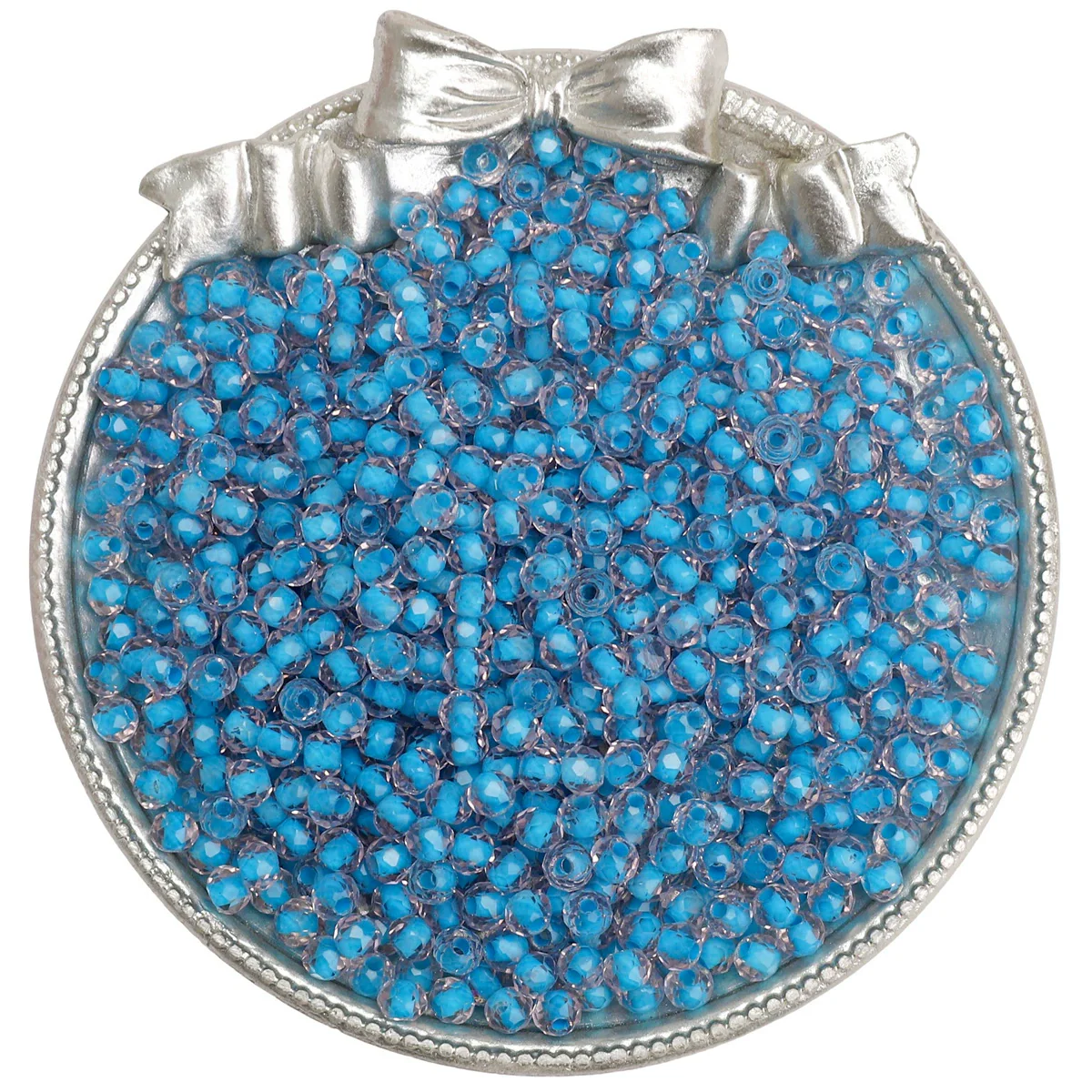 Wholesale Glass Glaze Jewelry Material For Diy Earrings And Bracelet Handmade Double Dye Flat Rice Beads - Image 10