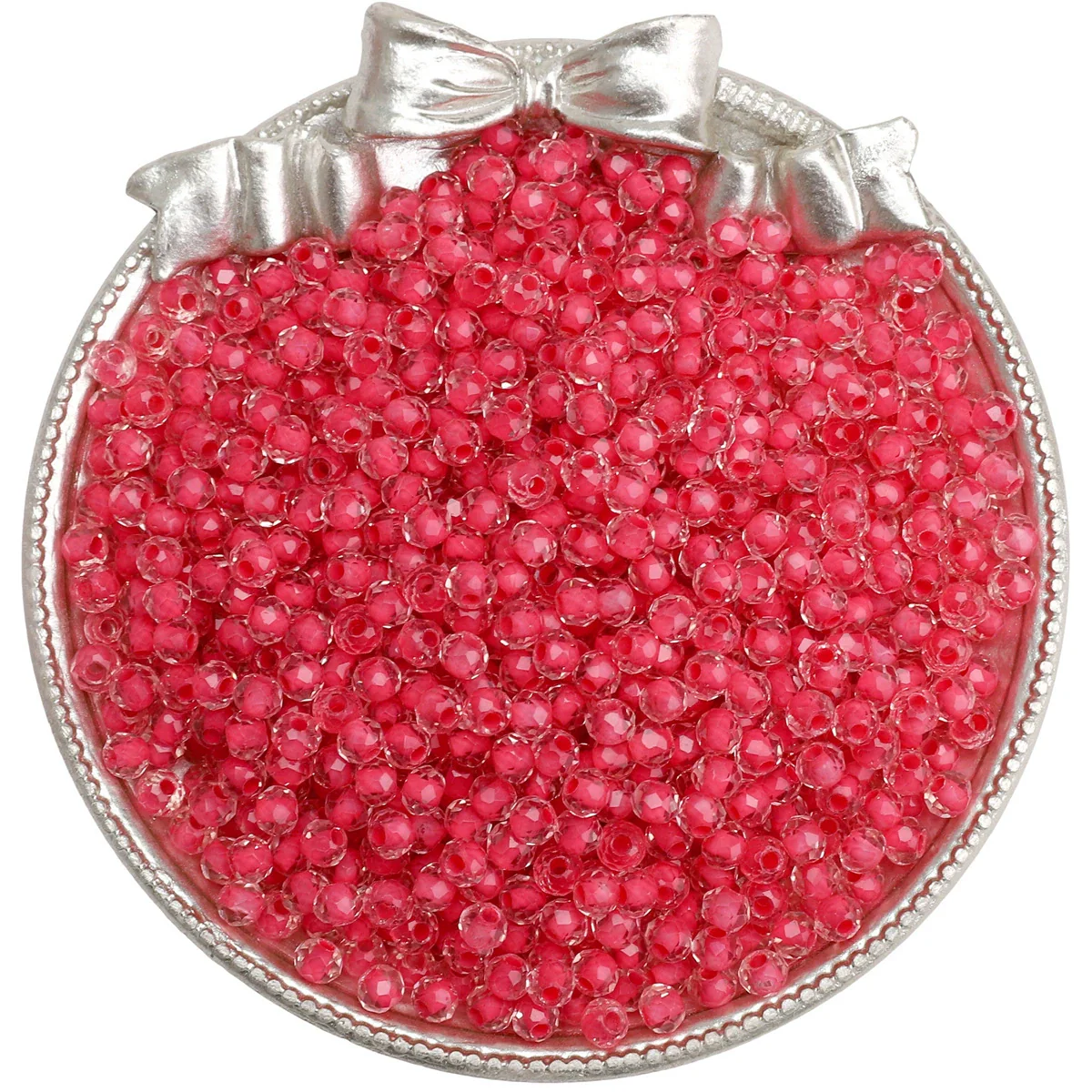 Wholesale Glass Glaze Jewelry Material For Diy Earrings And Bracelet Handmade Double Dye Flat Rice Beads - Image 11