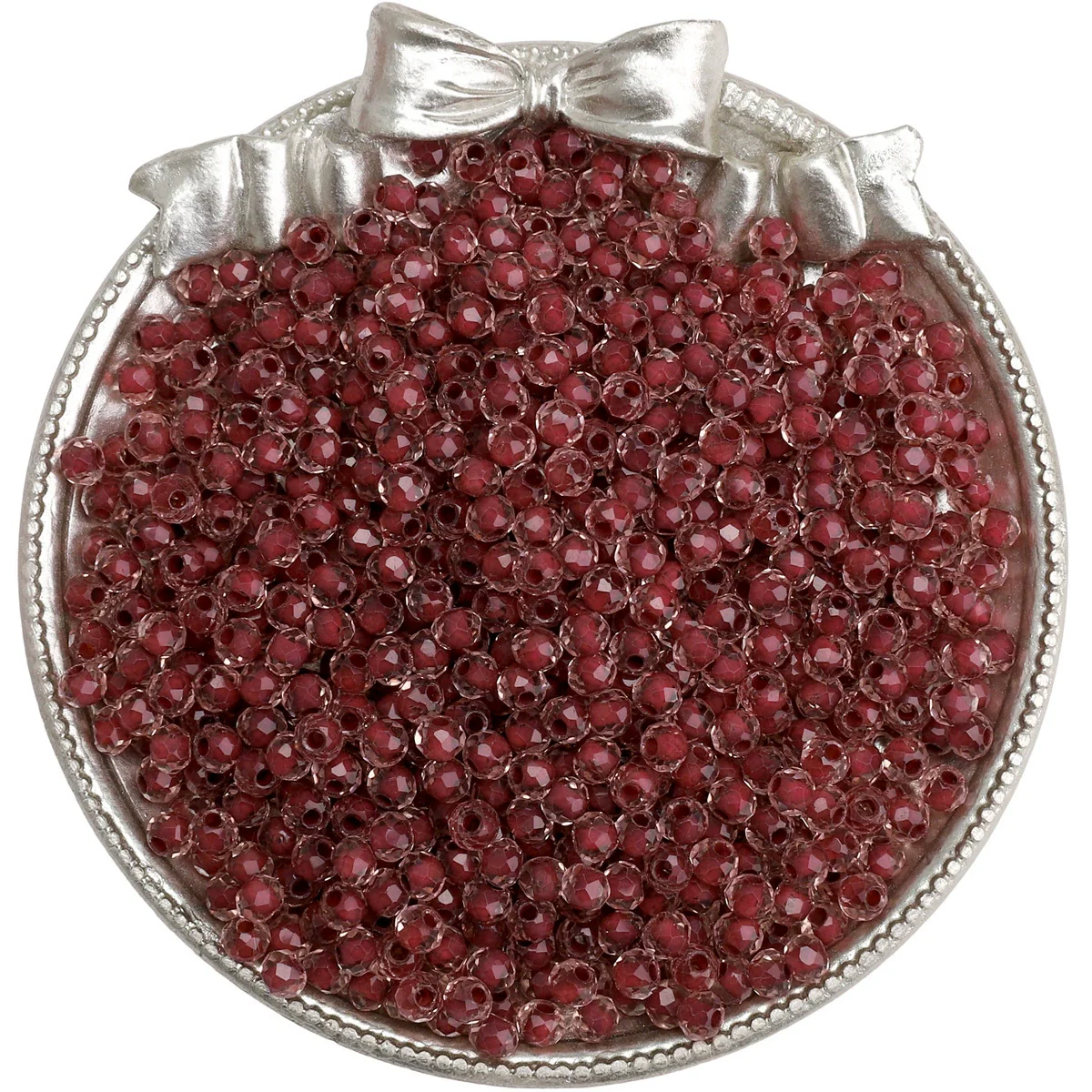 Wholesale Glass Glaze Jewelry Material For Diy Earrings And Bracelet Handmade Double Dye Flat Rice Beads - Image 13