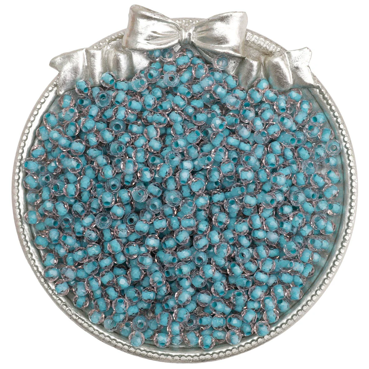 Wholesale Glass Glaze Jewelry Material For Diy Earrings And Bracelet Handmade Double Dye Flat Rice Beads - Image 14