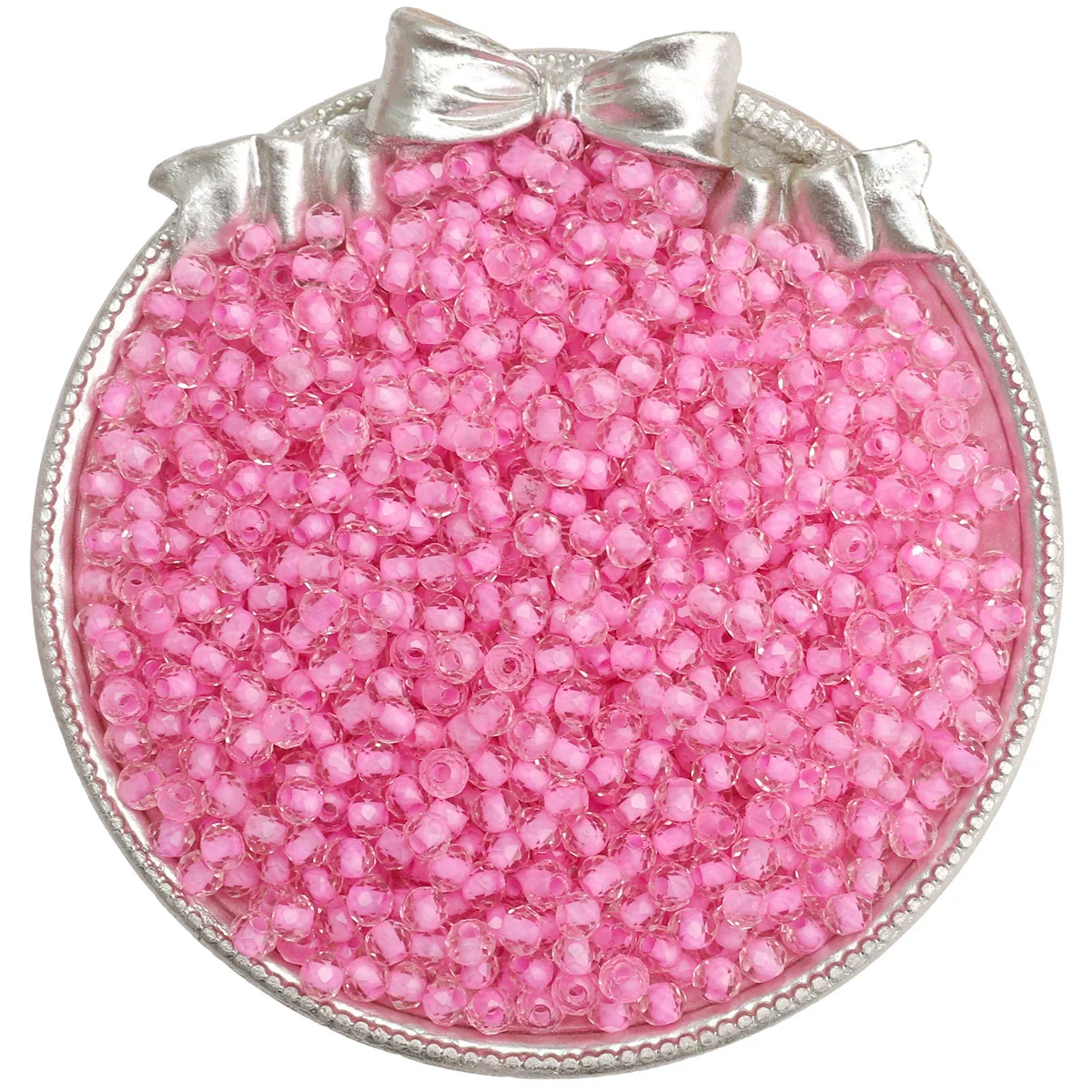 Wholesale Glass Glaze Jewelry Material For Diy Earrings And Bracelet Handmade Double Dye Flat Rice Beads - Image 15