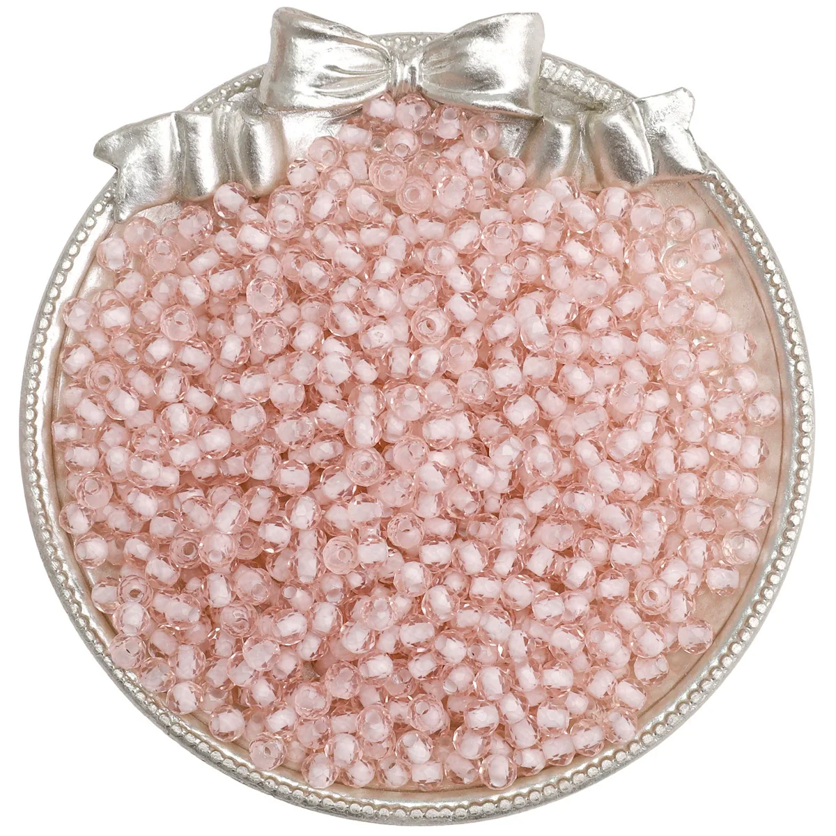 Wholesale Glass Glaze Jewelry Material For Diy Earrings And Bracelet Handmade Double Dye Flat Rice Beads - Image 16
