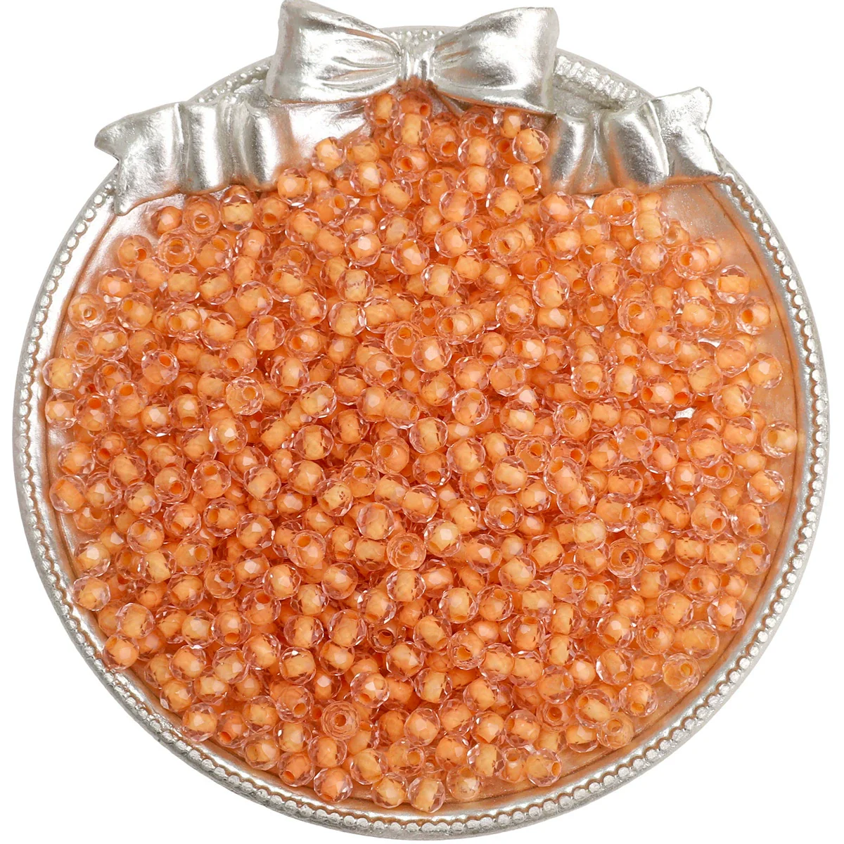 Wholesale Glass Glaze Jewelry Material For Diy Earrings And Bracelet Handmade Double Dye Flat Rice Beads - Image 17