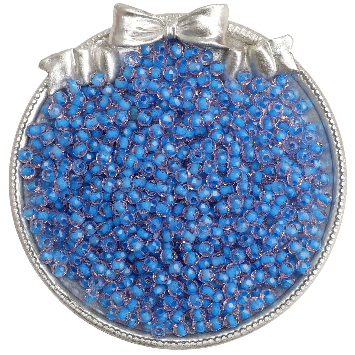 Wholesale Glass Glaze Jewelry Material For Diy Earrings And Bracelet Handmade Double Dye Flat Rice Beads - Image 18
