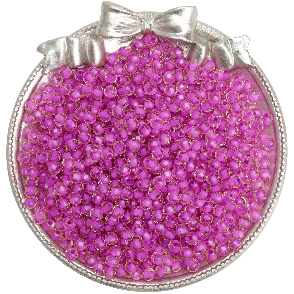Wholesale Glass Glaze Jewelry Material For Diy Earrings And Bracelet Handmade Double Dye Flat Rice Beads - Image 22