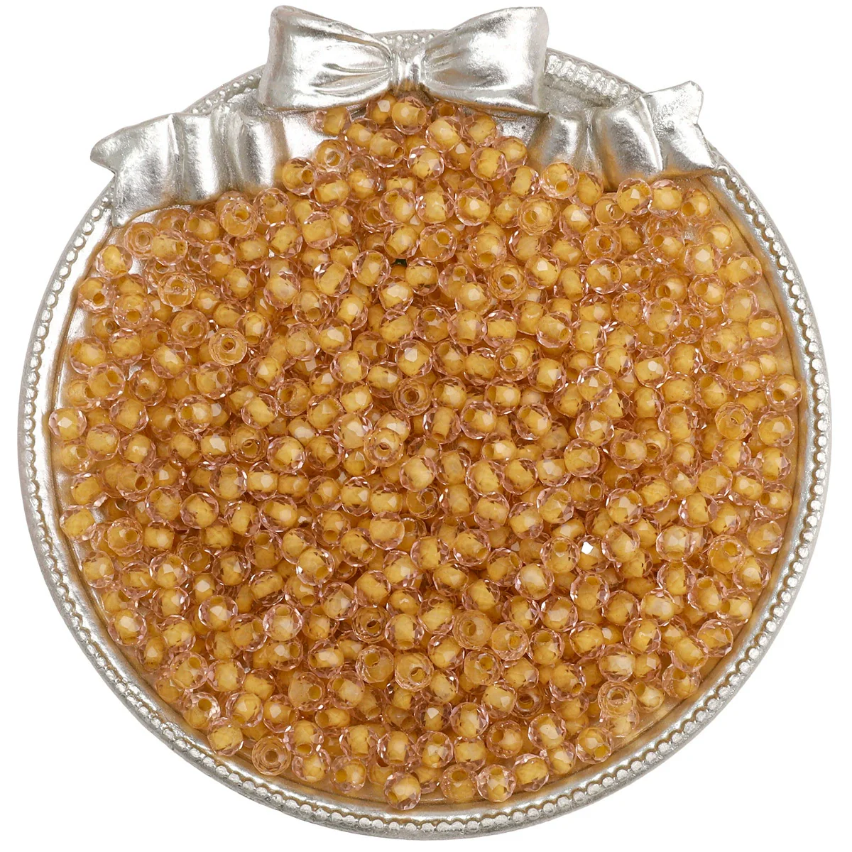 Wholesale Glass Glaze Jewelry Material For Diy Earrings And Bracelet Handmade Double Dye Flat Rice Beads - Image 23