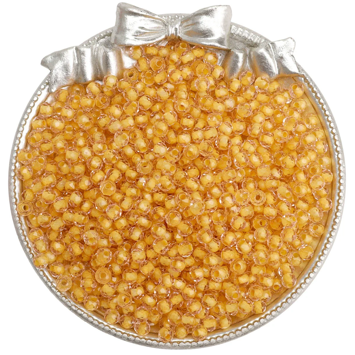 Wholesale Glass Glaze Jewelry Material For Diy Earrings And Bracelet Handmade Double Dye Flat Rice Beads - Image 25