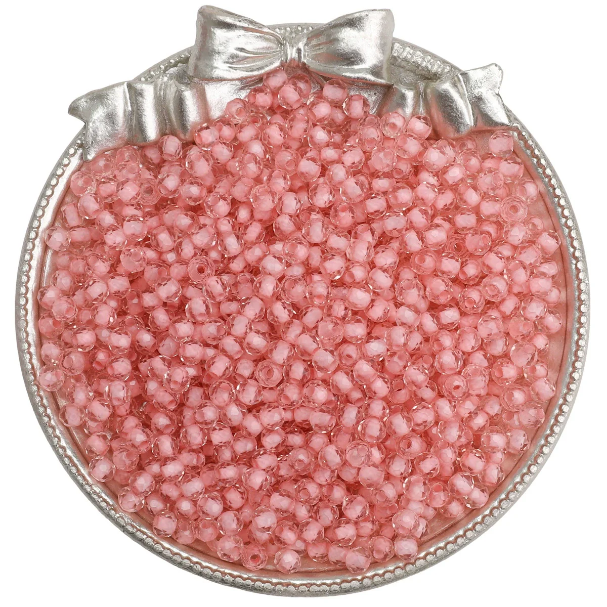 Wholesale Glass Glaze Jewelry Material For Diy Earrings And Bracelet Handmade Double Dye Flat Rice Beads - Image 7