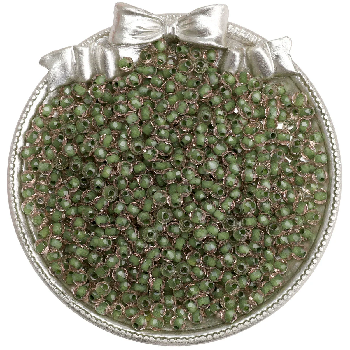 Wholesale Glass Glaze Jewelry Material For Diy Earrings And Bracelet Handmade Double Dye Flat Rice Beads - Image 8