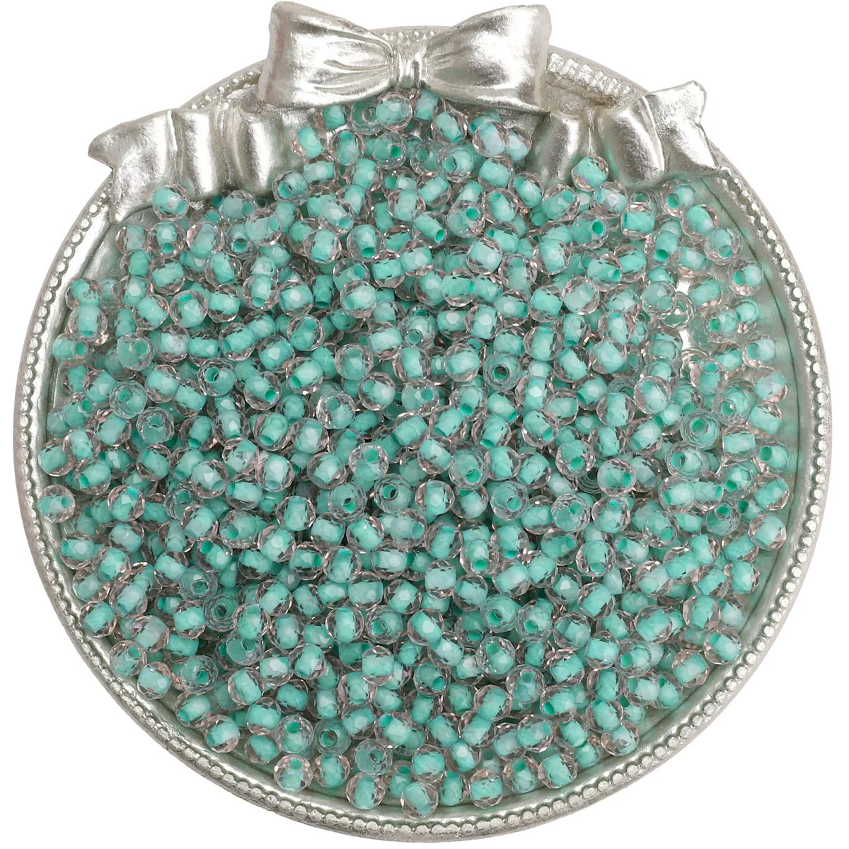 Wholesale Glass Glaze Jewelry Material For Diy Earrings And Bracelet Handmade Double Dye Flat Rice Beads - Image 9