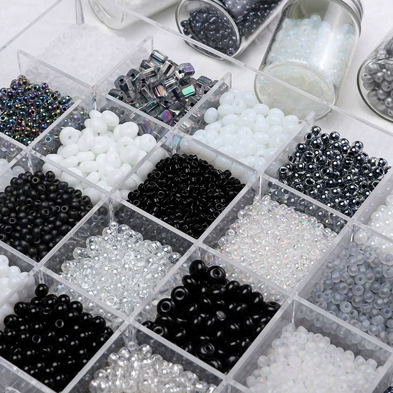 Wholesale Glass Glaze Round Beads For Diy Handmade Bracelet Necklace Accessories