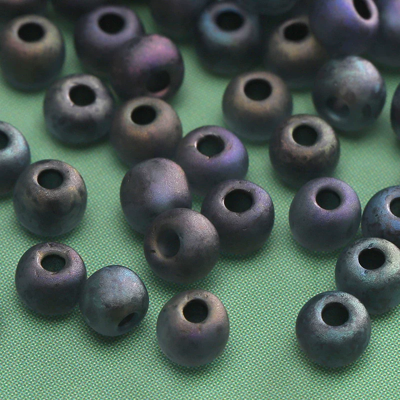 Wholesale Glass Glaze Round Beads For Diy Handmade Bracelet Necklace Accessories - Image 10