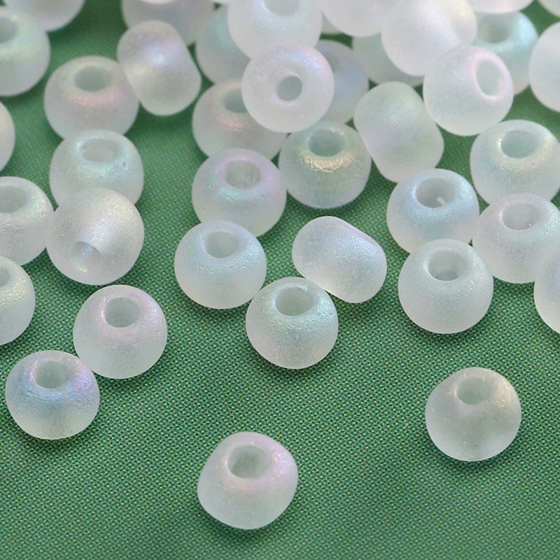 Wholesale Glass Glaze Round Beads For Diy Handmade Bracelet Necklace Accessories - Image 11