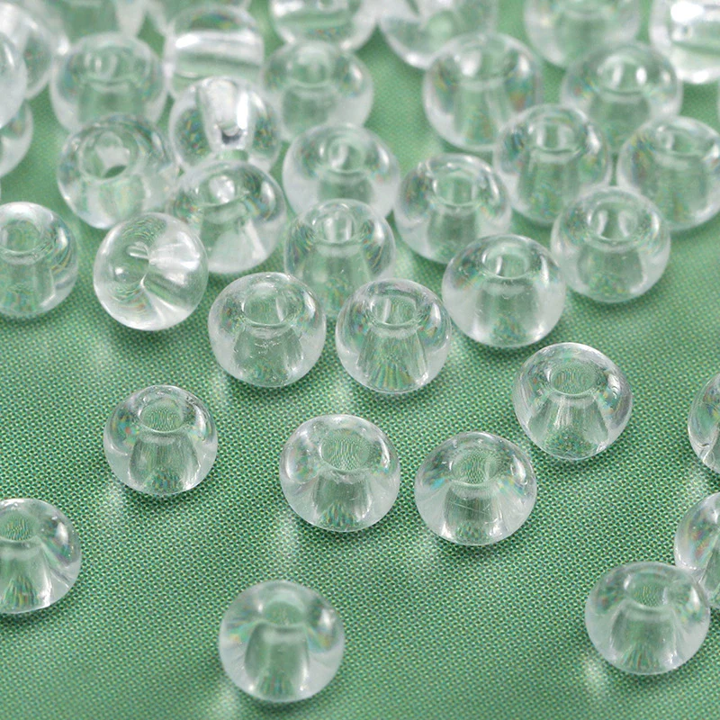 Wholesale Glass Glaze Round Beads For Diy Handmade Bracelet Necklace Accessories - Image 13