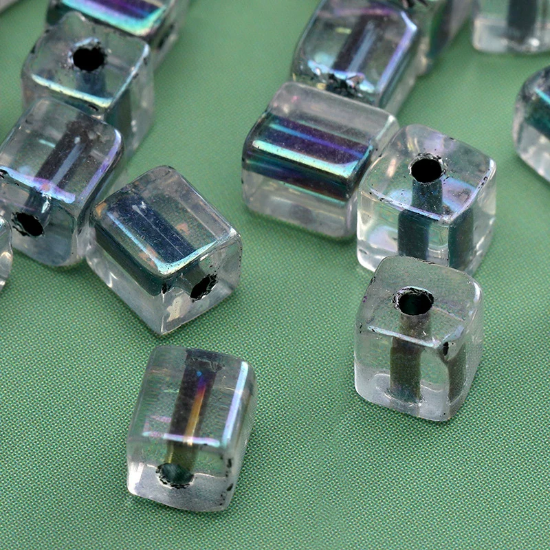 Wholesale Glass Glaze Round Beads For Diy Handmade Bracelet Necklace Accessories - Image 15