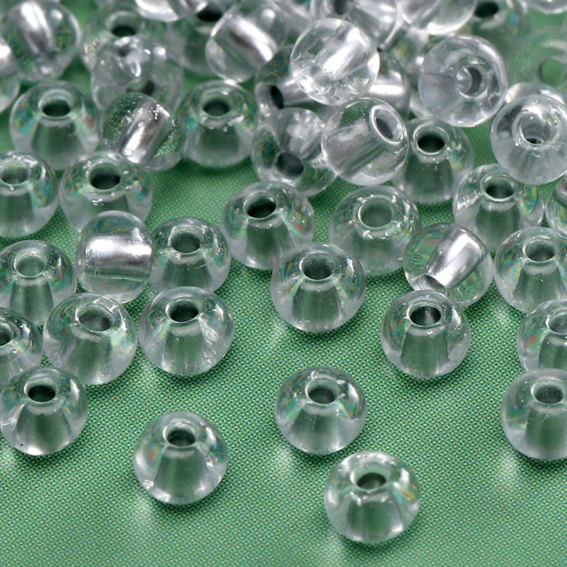 Wholesale Glass Glaze Round Beads For Diy Handmade Bracelet Necklace Accessories - Image 18