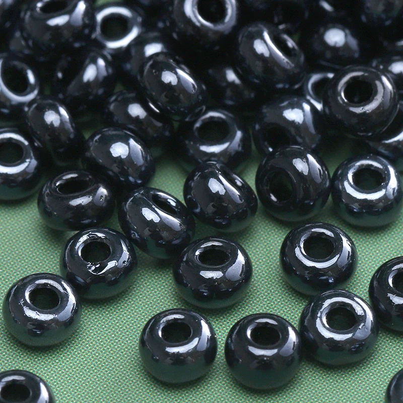 Wholesale Glass Glaze Round Beads For Diy Handmade Bracelet Necklace Accessories - Image 19