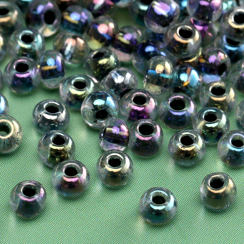 Wholesale Glass Glaze Round Beads For Diy Handmade Bracelet Necklace Accessories - Image 20