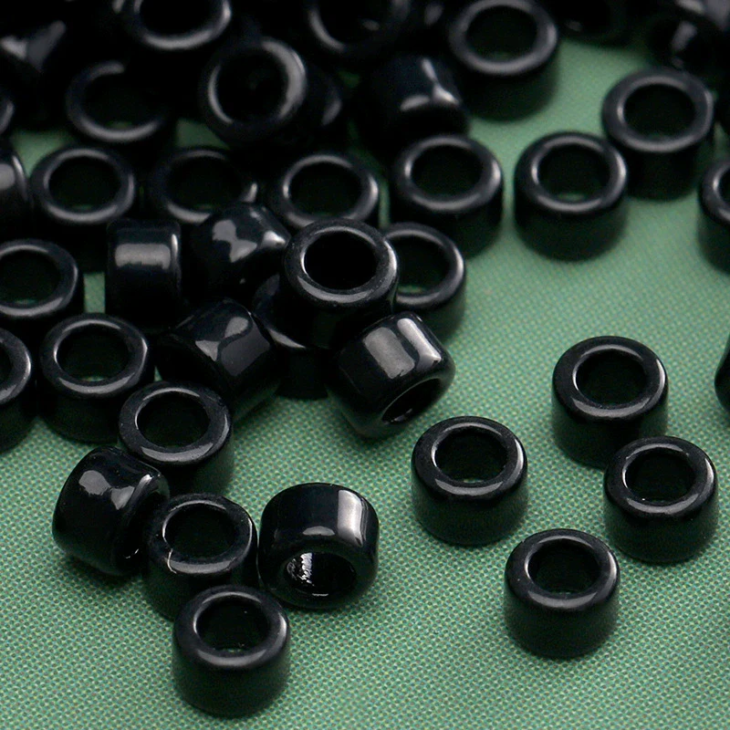 Wholesale Glass Glaze Round Beads For Diy Handmade Bracelet Necklace Accessories - Image 23