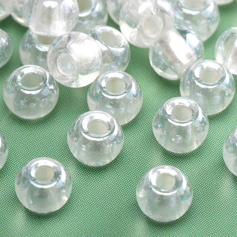 Wholesale Glass Glaze Round Beads For Diy Handmade Bracelet Necklace Accessories - Image 29