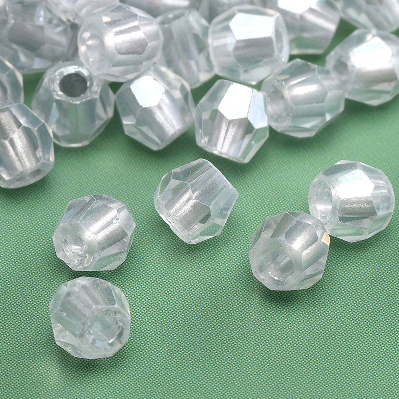 Wholesale Glass Glaze Round Beads For Diy Handmade Bracelet Necklace Accessories - Image 33