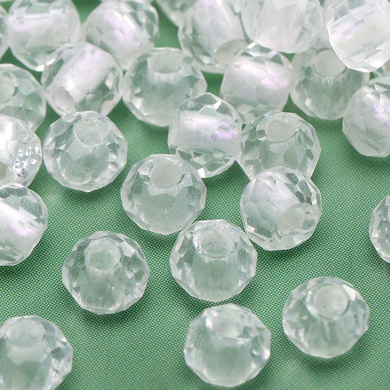 Wholesale Glass Glaze Round Beads For Diy Handmade Bracelet Necklace Accessories - Image 34