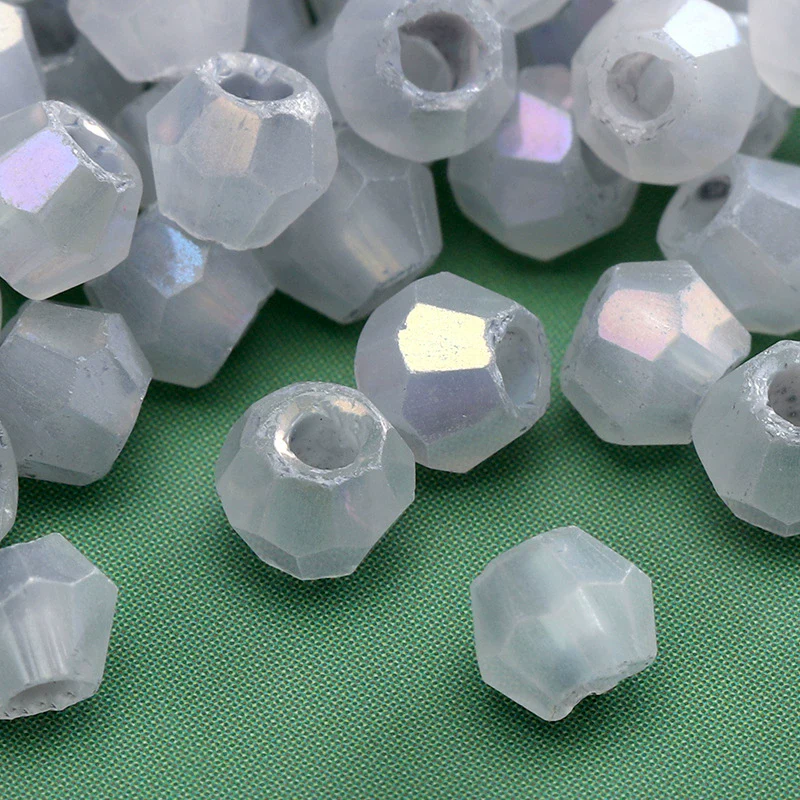 Wholesale Glass Glaze Round Beads For Diy Handmade Bracelet Necklace Accessories - Image 36