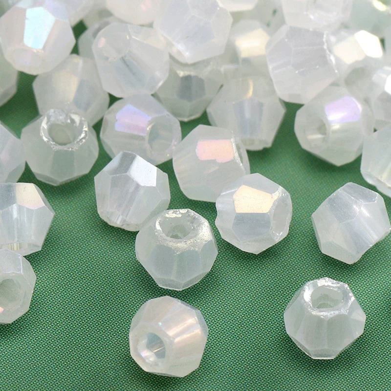 Wholesale Glass Glaze Round Beads For Diy Handmade Bracelet Necklace Accessories - Image 37