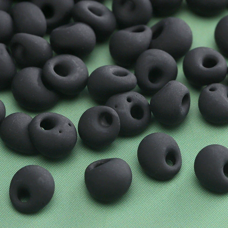 Wholesale Glass Glaze Round Beads For Diy Handmade Bracelet Necklace Accessories - Image 43