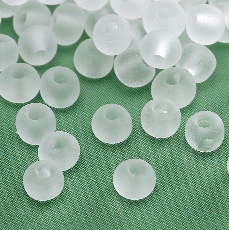 Wholesale Glass Glaze Round Beads For Diy Handmade Bracelet Necklace Accessories - Image 6