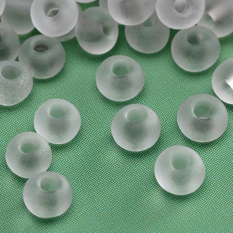 Wholesale Glass Glaze Round Beads For Diy Handmade Bracelet Necklace Accessories - Image 7