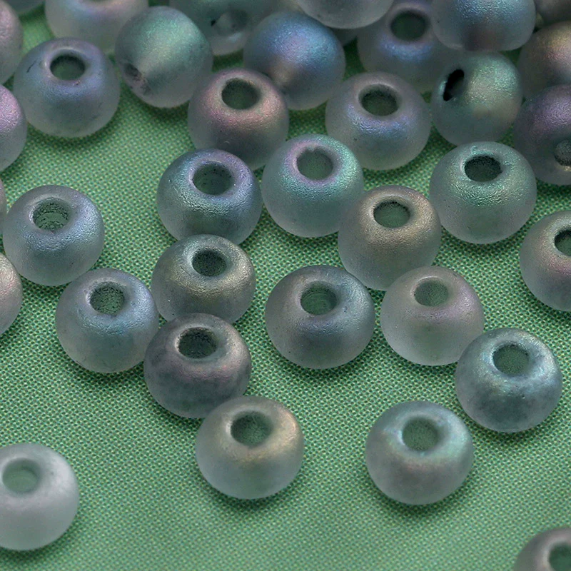 Wholesale Glass Glaze Round Beads For Diy Handmade Bracelet Necklace Accessories - Image 9