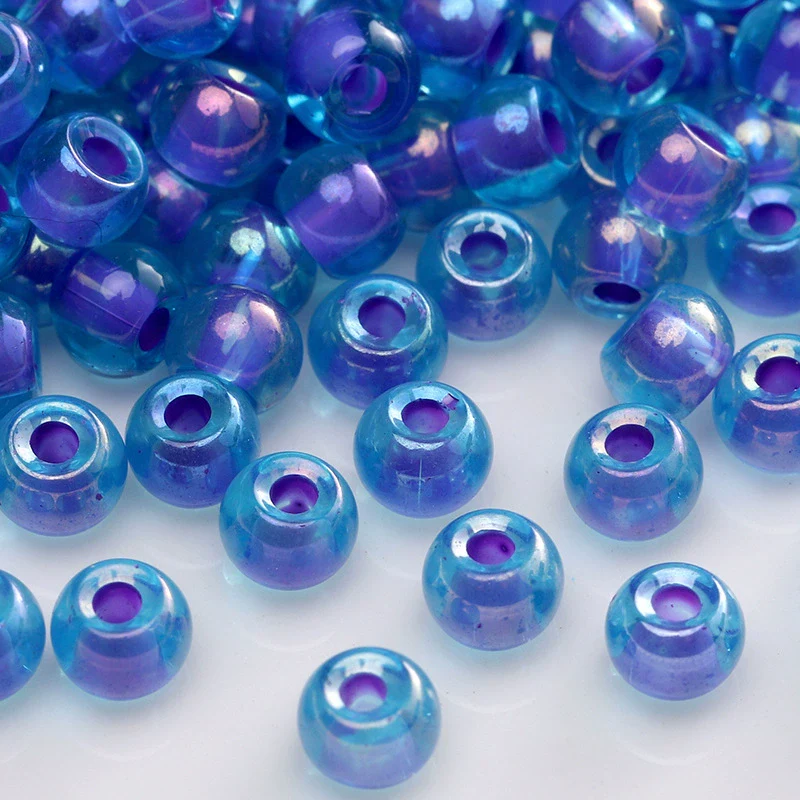 Wholesale Glass Glaze Round Beads For Diy Handmade Bracelet Necklace Accessories - Image 10