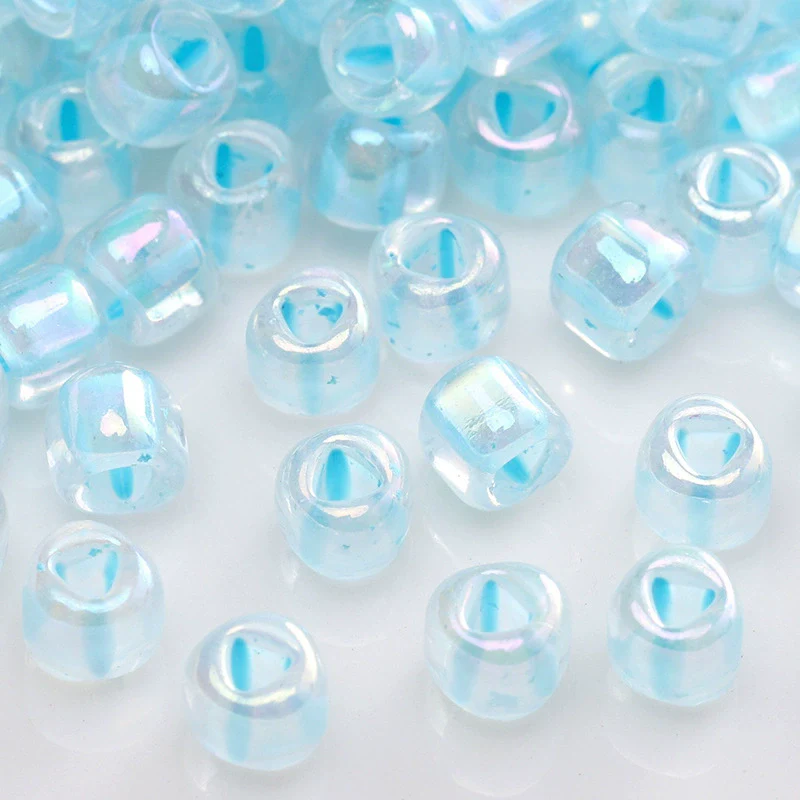 Wholesale Glass Glaze Round Beads For Diy Handmade Bracelet Necklace Accessories - Image 14