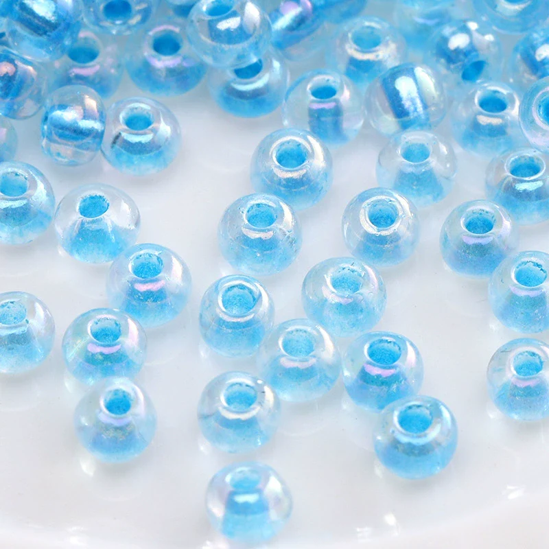 Wholesale Glass Glaze Round Beads For Diy Handmade Bracelet Necklace Accessories - Image 16