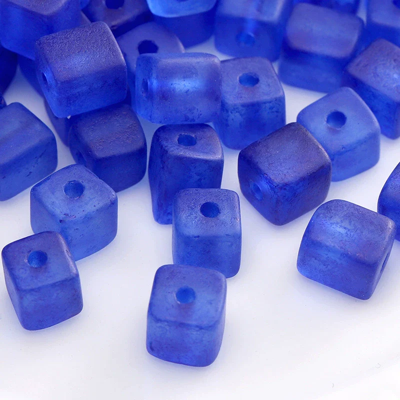 Wholesale Glass Glaze Round Beads For Diy Handmade Bracelet Necklace Accessories - Image 17