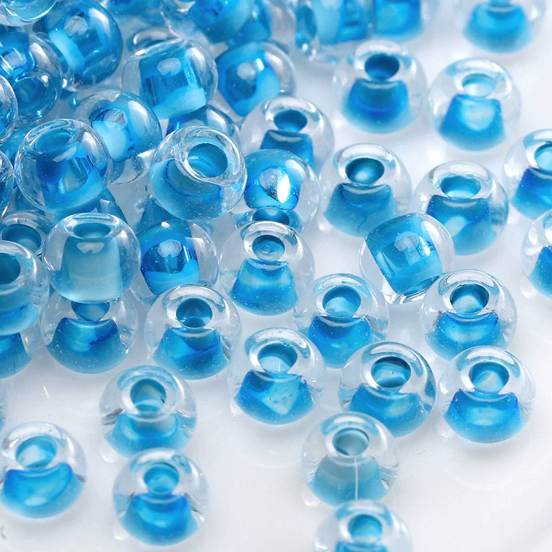 Wholesale Glass Glaze Round Beads For Diy Handmade Bracelet Necklace Accessories - Image 20