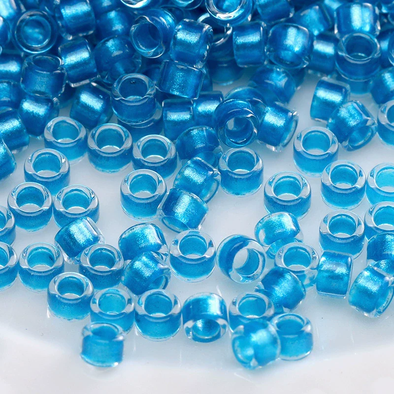 Wholesale Glass Glaze Round Beads For Diy Handmade Bracelet Necklace Accessories - Image 21
