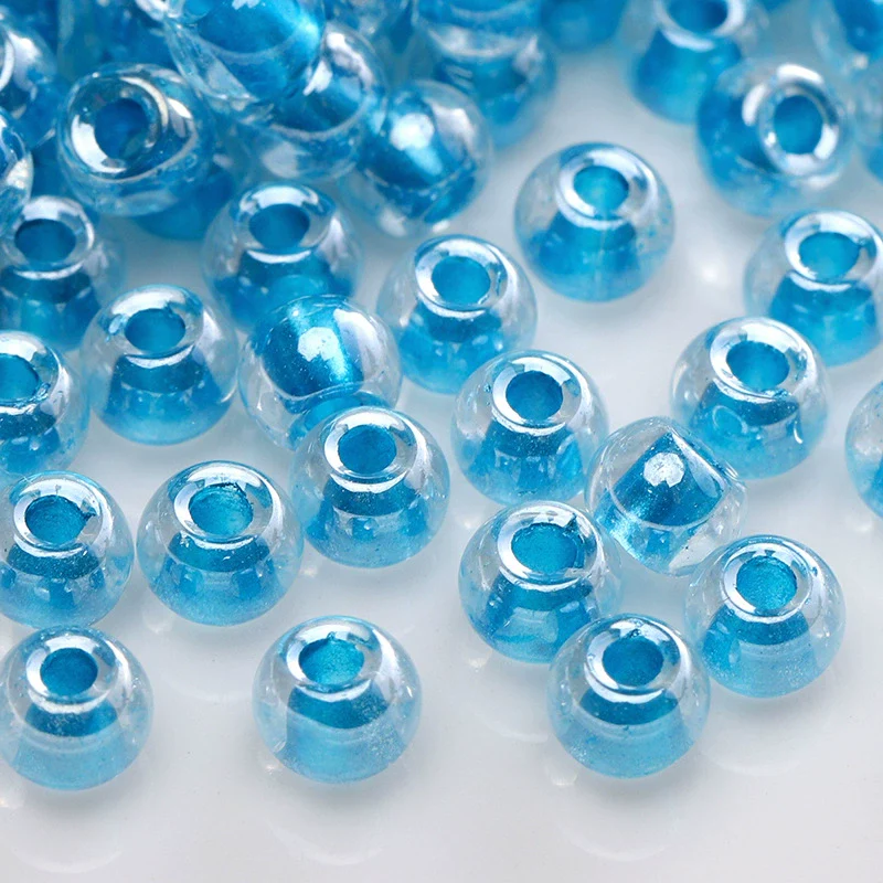 Wholesale Glass Glaze Round Beads For Diy Handmade Bracelet Necklace Accessories - Image 23