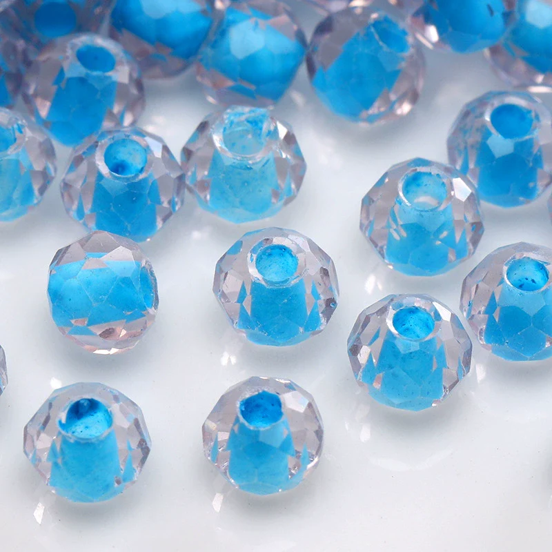 Wholesale Glass Glaze Round Beads For Diy Handmade Bracelet Necklace Accessories - Image 27