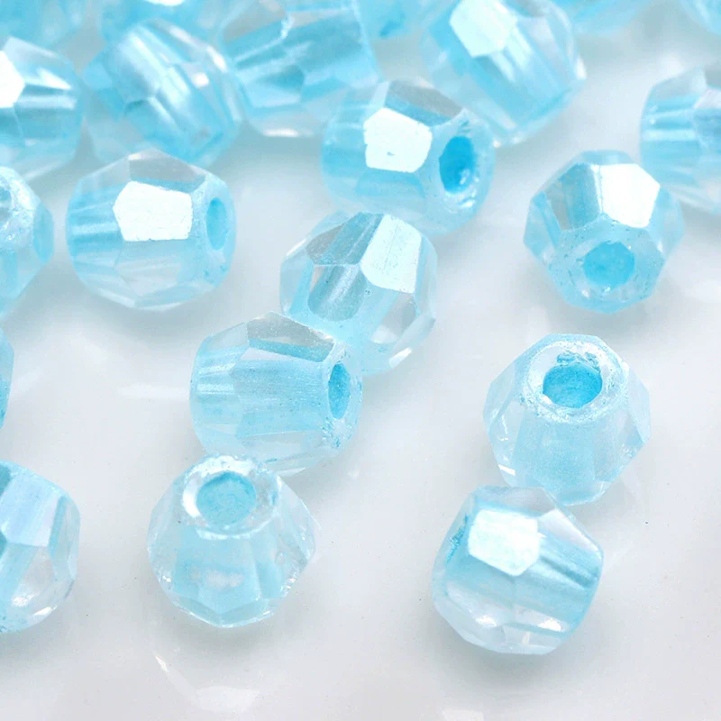 Wholesale Glass Glaze Round Beads For Diy Handmade Bracelet Necklace Accessories - Image 28