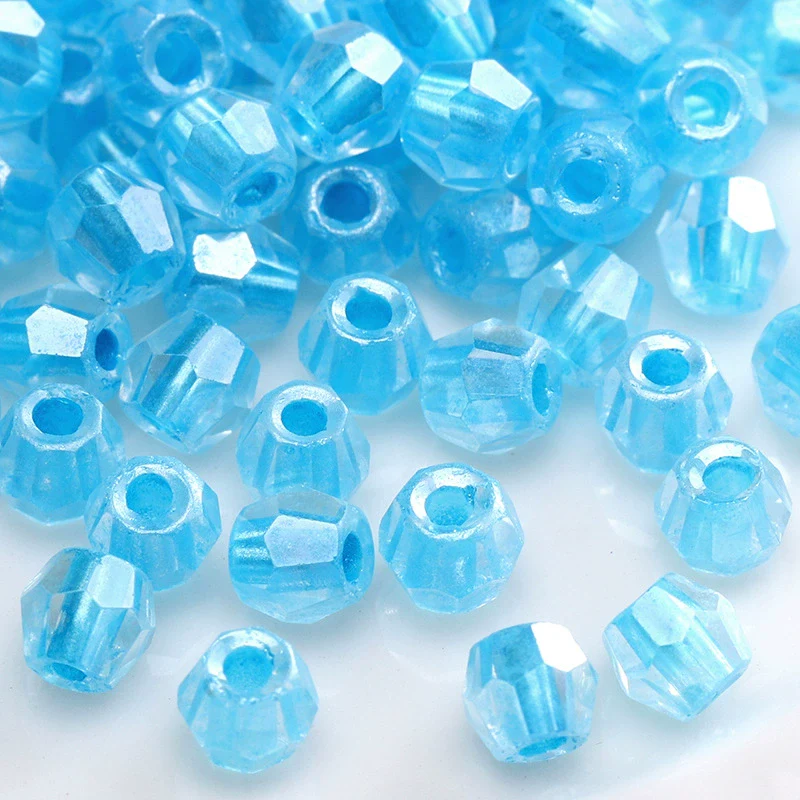 Wholesale Glass Glaze Round Beads For Diy Handmade Bracelet Necklace Accessories - Image 29
