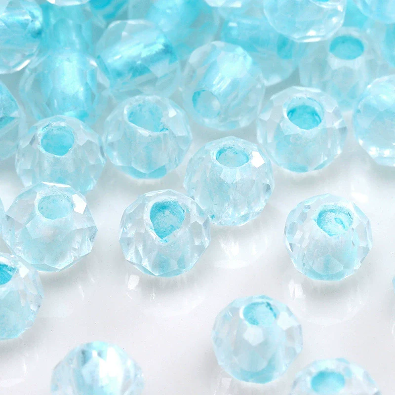 Wholesale Glass Glaze Round Beads For Diy Handmade Bracelet Necklace Accessories - Image 30